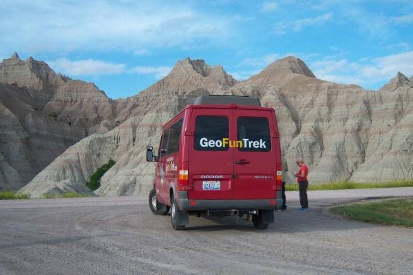 GeoFunTrek Van