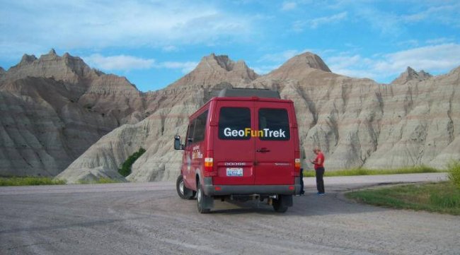 GeoFunTrek Van