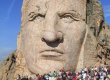 Crazy Horse Memorial Face