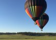 hot air balloons