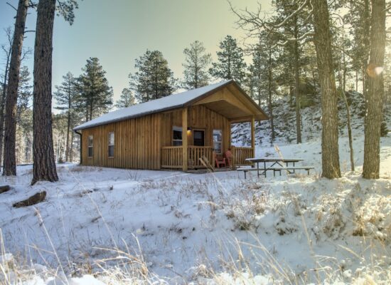 Cabin 1 winter