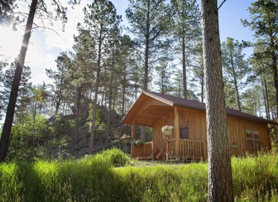 6920C Cabin 2 exterior from West