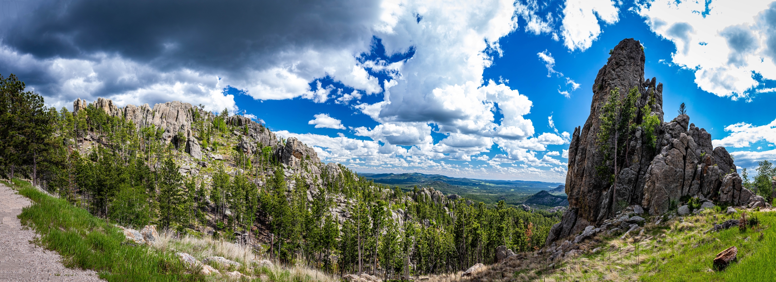 Needles Highway in South Dakota